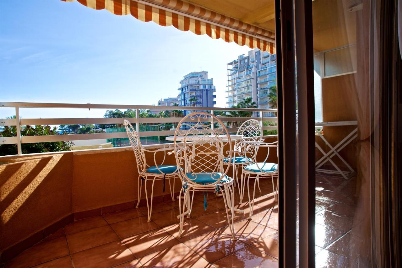 דירות קלפה Sea Front Voramar Fibra Wifi מראה חיצוני תמונה